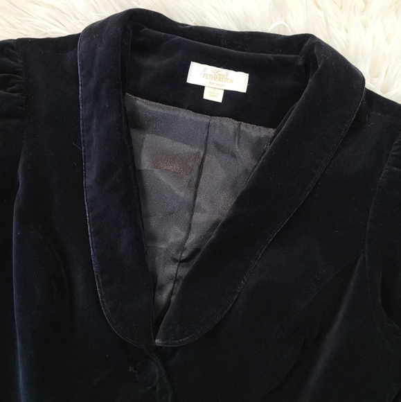 Erin Fetherston for Target Velvet Jacket - Picture 4 of 9